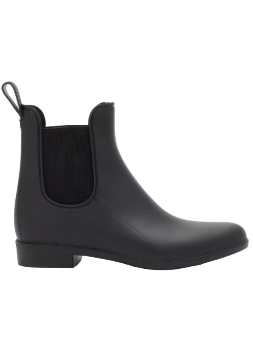 Sam Edelman Black Tinsley Rubber Rain Boot SZ 10